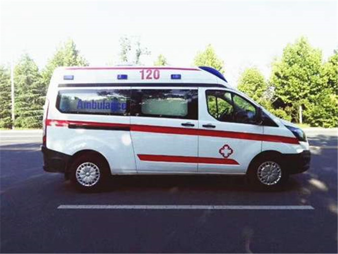 谷城救护车出租服务案例6