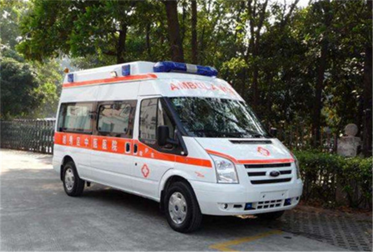 谷城救护车出租服务案例8