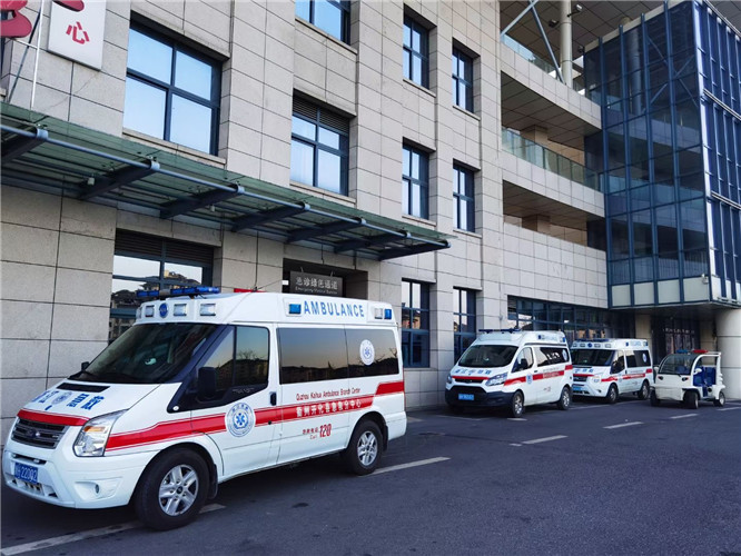 谷城救护车出租服务案例4