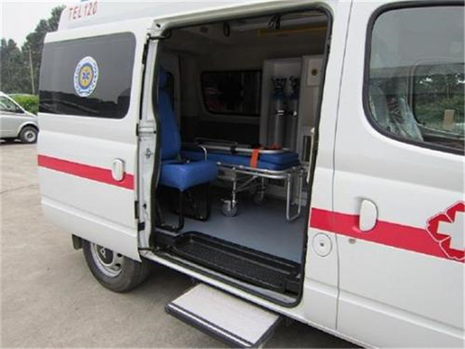 谷城救护车出租服务案例7