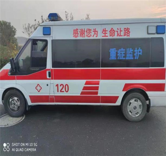 谷城救护车出租服务案例3