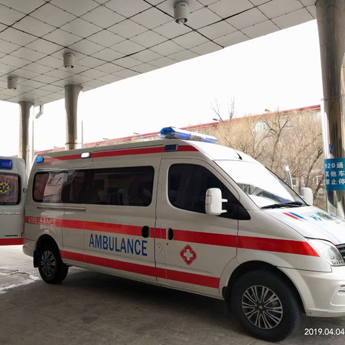 谷城救护车出租服务案例2