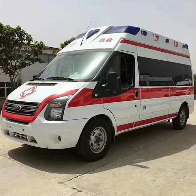 谷城救护车出租服务案例5