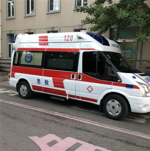 谷城选择我们的救护车出租,开启安心转院之旅