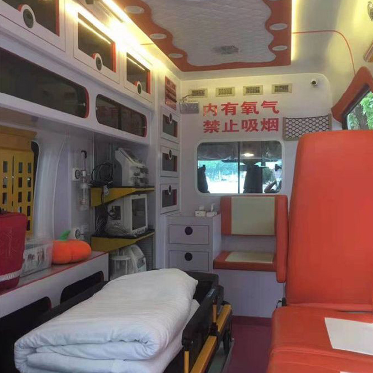 谷城癌症租赁救护车转运:为生命护航的科技与人文关怀