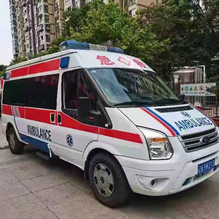 谷城术后行动不便回家租赁救护车
